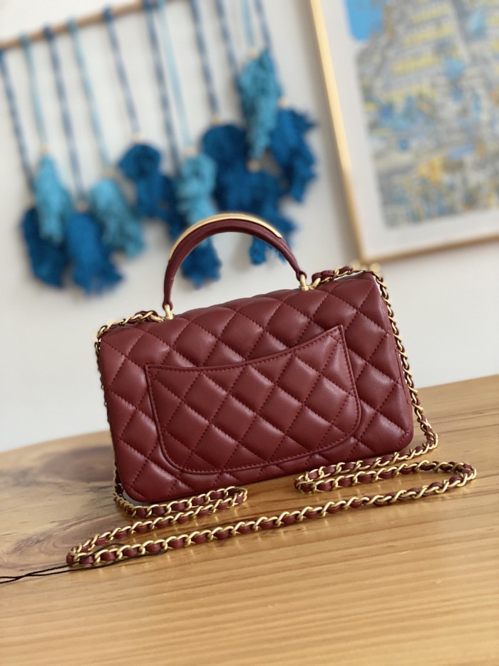  Handbag  Chanel  AS2431  size  20X14X7 CM