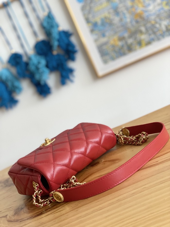 Handbag  Chanel  3369  size  21X14.5X6 cm 