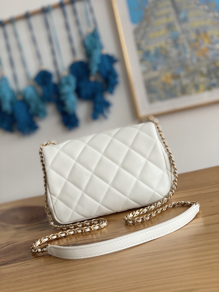 Handbag Chanel 3474  size  15*20*8 cm