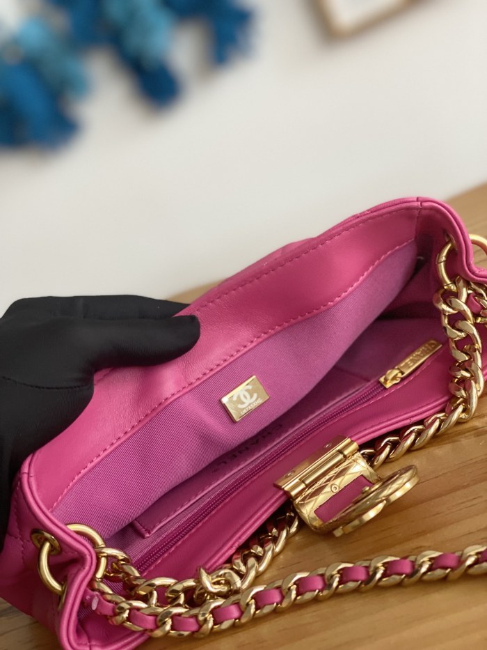  Handbag  Chanel 3476  size  17*23*7* cm