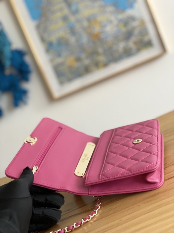 Handbag  Chanel  81207  size  19 cm