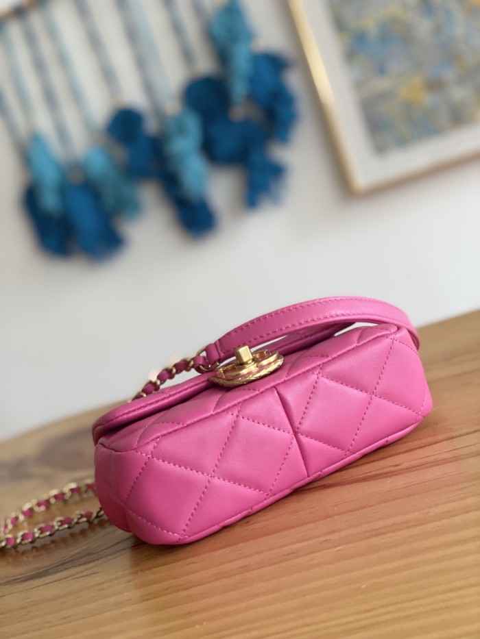 Handbag Chanel  3473  size  13*18*6 cm