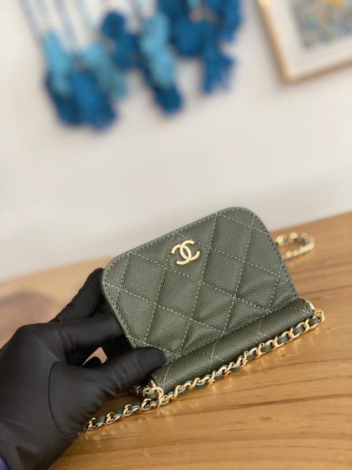 Handbag Chanel   AP3004  size  11X12X5 cm