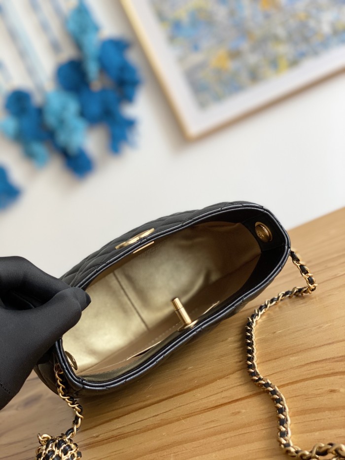 Handbag  Chanel  3259  size  16×19.5×8.5 cm