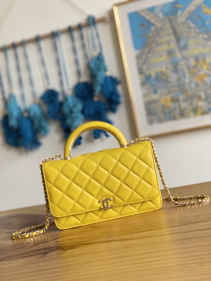 Handbag  Chanel   81207  size  19 cm