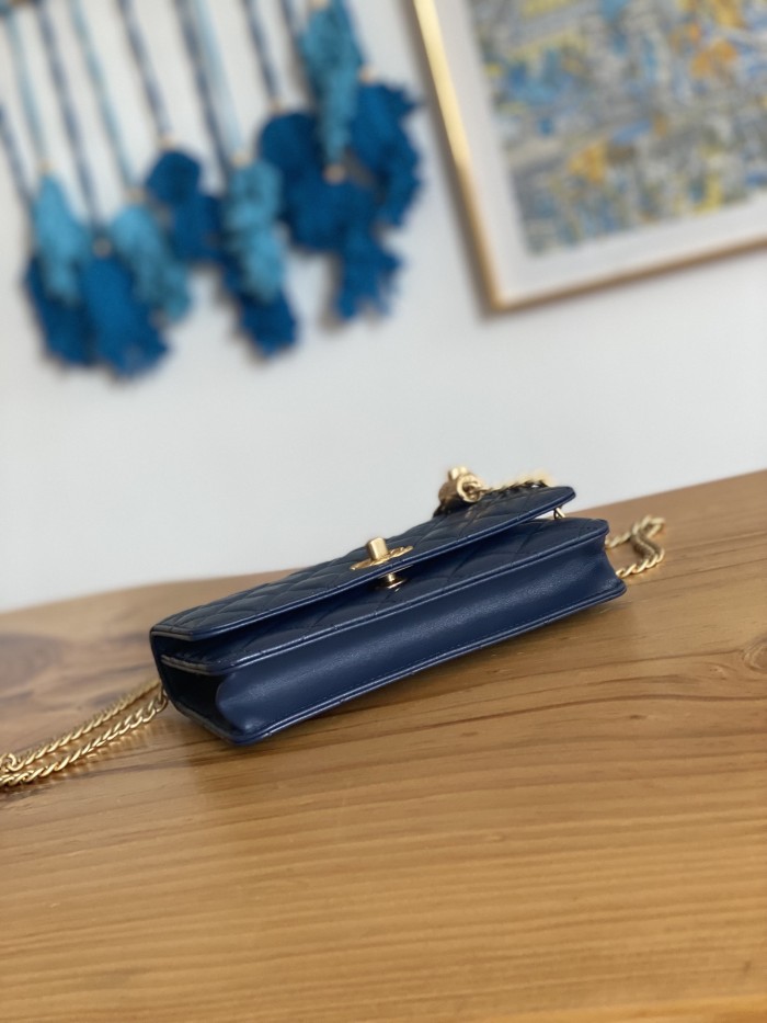 Handbag  Chanel  81221  size  19 cm