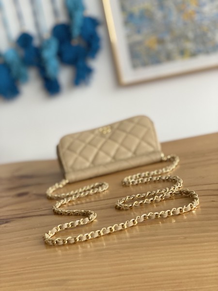 Handbag Chanel  AP3008  size  12X17.5X5.5 cm