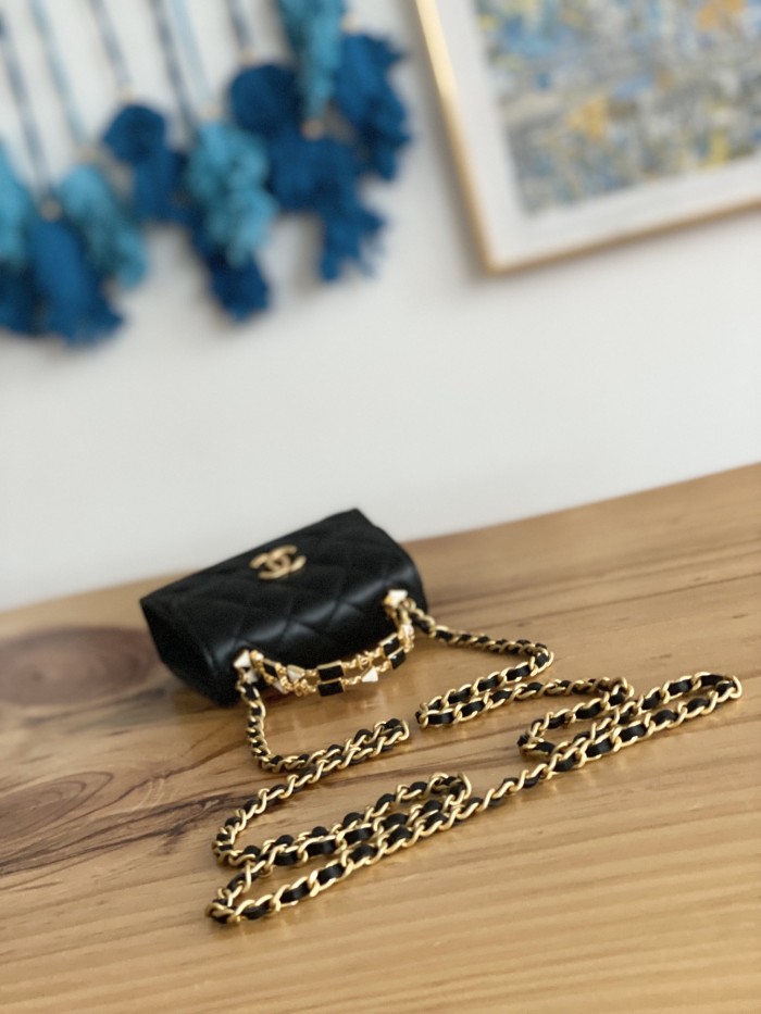 Handbag  Chanel  AP81212  size  8.5*11*4 cm