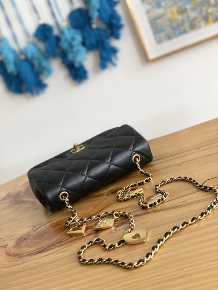  Handbag Chanel 3457  size  14*20*8 cm