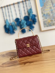 Handbag  Chanel  AP81213  size  11.5*14.5*5.5 cm