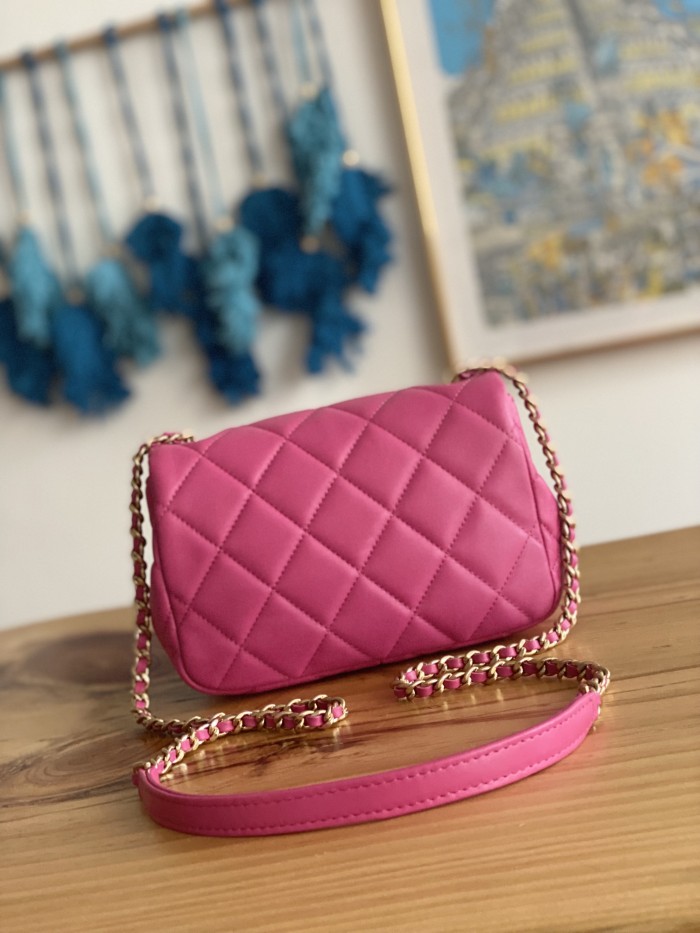 Handbag Chanel  3474  size  15*20*8 cm