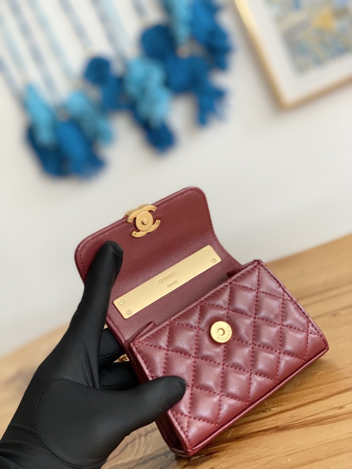 Handbag  Chanel  AP81212  size  8.5*11*4 cm