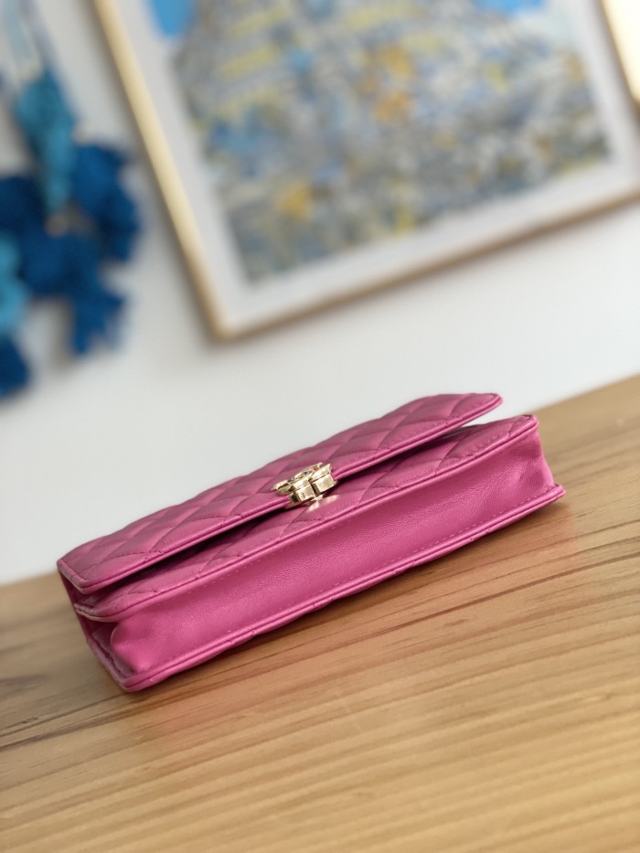 Handbag  Chanel  81207  size  19 cm