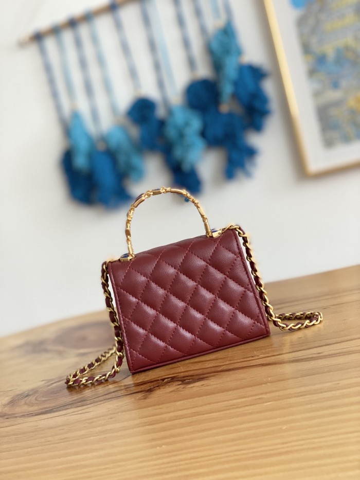 Handbag  Chanel  AP81212  size  8.5*11*4 cm