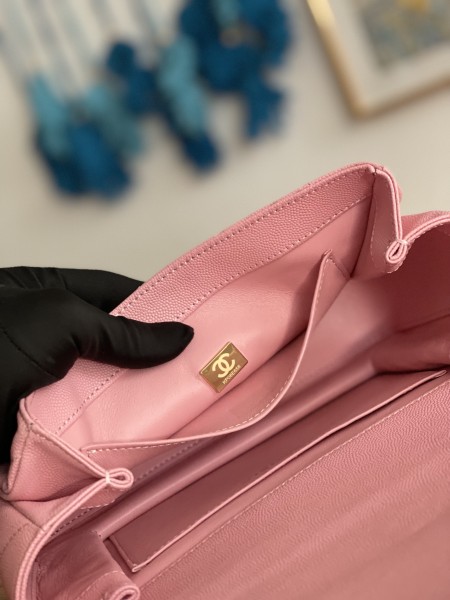 Handbag Chanel  3633  size  16*23*11.5 cm