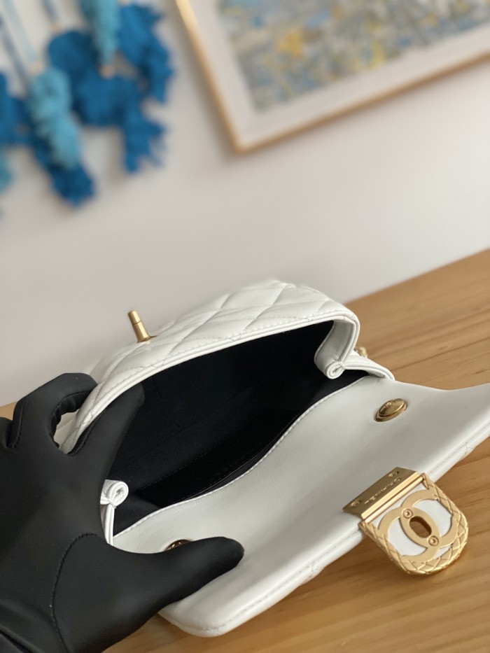 Handbag Chanel 3474  size  15*20*8 cm