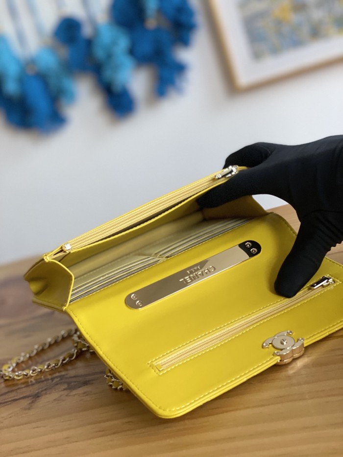 Handbag  Chanel   81207  size  19 cm