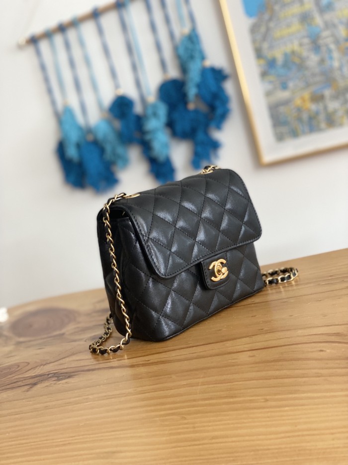Handbag Chanel  3648  size 17  14.5   7.5 cm 