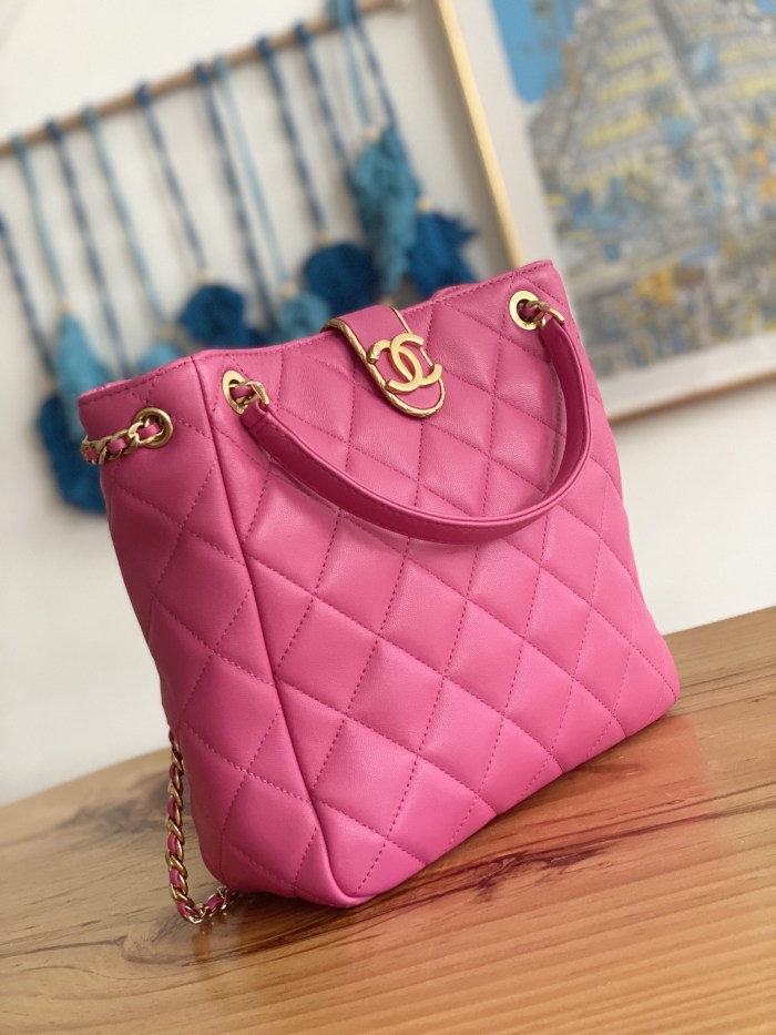 Handbag  Chanel  3477  size 22*25*9  cm 