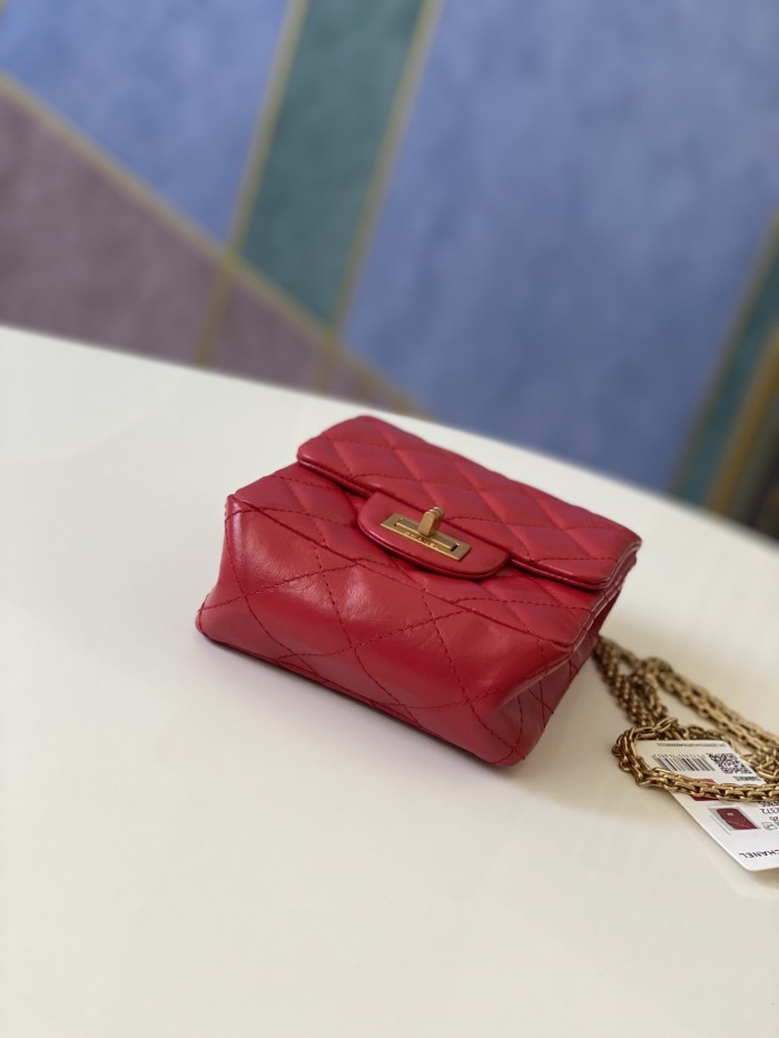 Handbag   Chanel  AS1326  size  17 13.5 5.5 cm