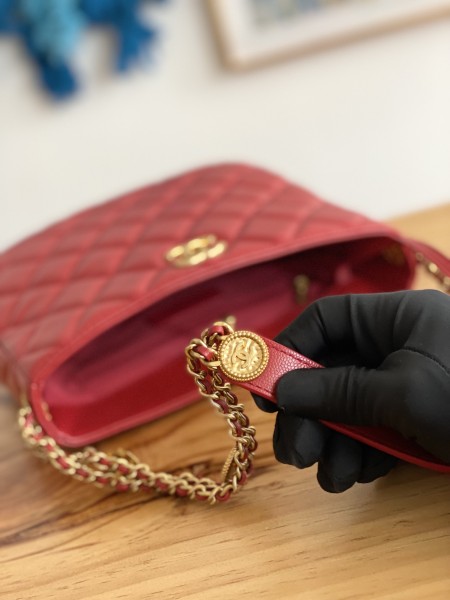 Handbag   Chanel  3400  size  25.5*21.5*8  cm