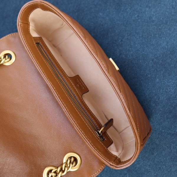 Handbag  Gucci  443497  size  26X15X7 cm