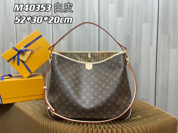 Handbag   Louis Vuitton  M40353   size  52-30-20 cm