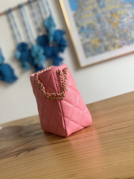 Handbag   Chanel  AS3223  size 16*19*8  cm