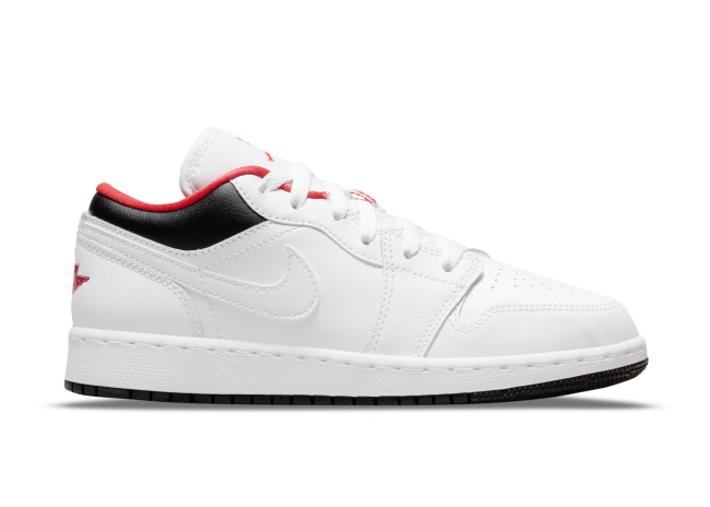 Jordan 1 Low White Black Infrared (GS)
