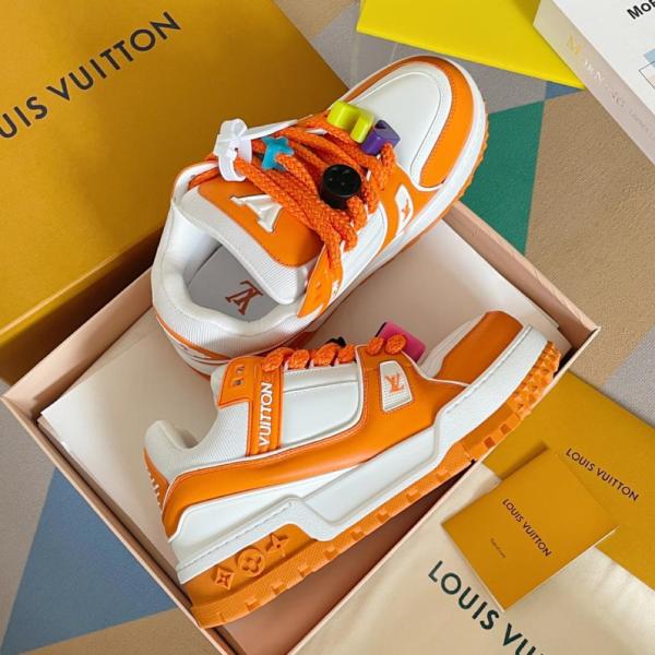 Louis Vuitton Trainer Maxi Orange