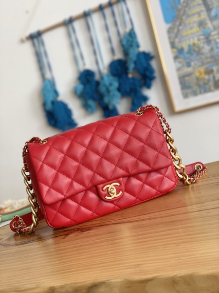Handbag   Chanel   As3110  size  25*16*6.5 cm
