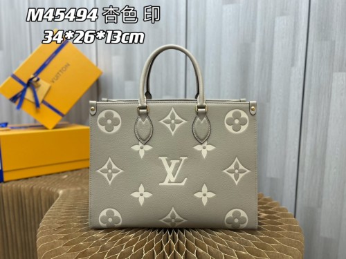 Louis Vuitton OnTheGo MM M45494 size 35*14*27 cm