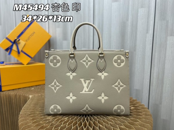 Louis Vuitton OnTheGo MM M45494 size 35*14*27 cm