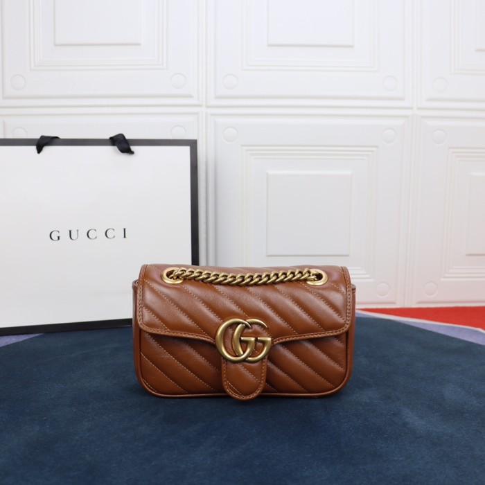   Handbag  Gucci  446744  size  23X14X6 cm 