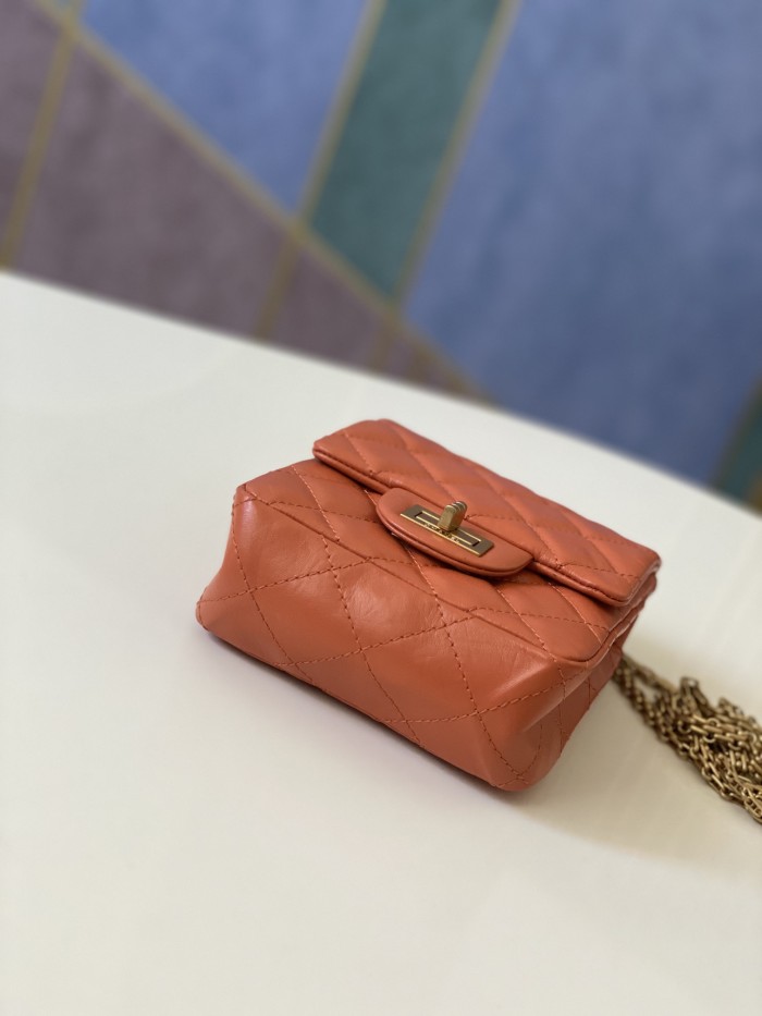 Handbag   Chanel  AS1326  size  17 13.5 5.5 cm