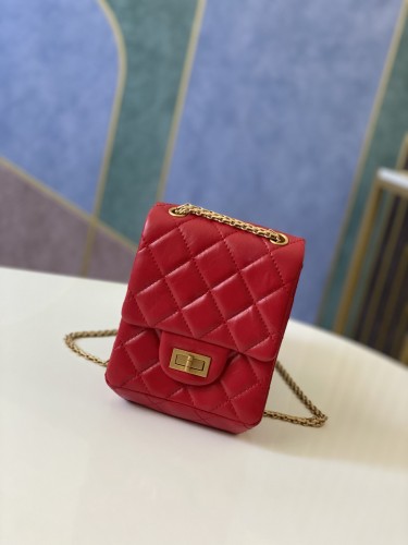 Handbag   Chanel  AS1326  size  17 13.5 5.5 cm