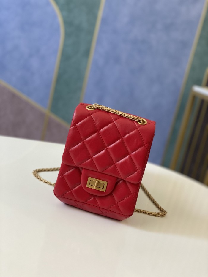 Handbag   Chanel  AS1326  size  17 13.5 5.5 cm