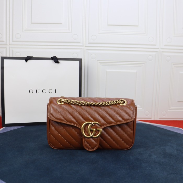 Handbag  Gucci  443497  size  26X15X7 cm
