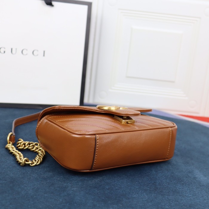   Handbag  Gucci  446744  size  23X14X6 cm 