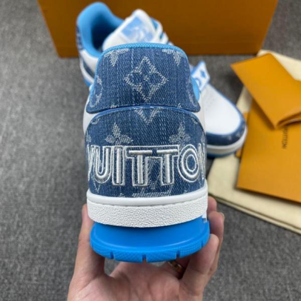 Louis Vuitton Trainer Monogram Denim