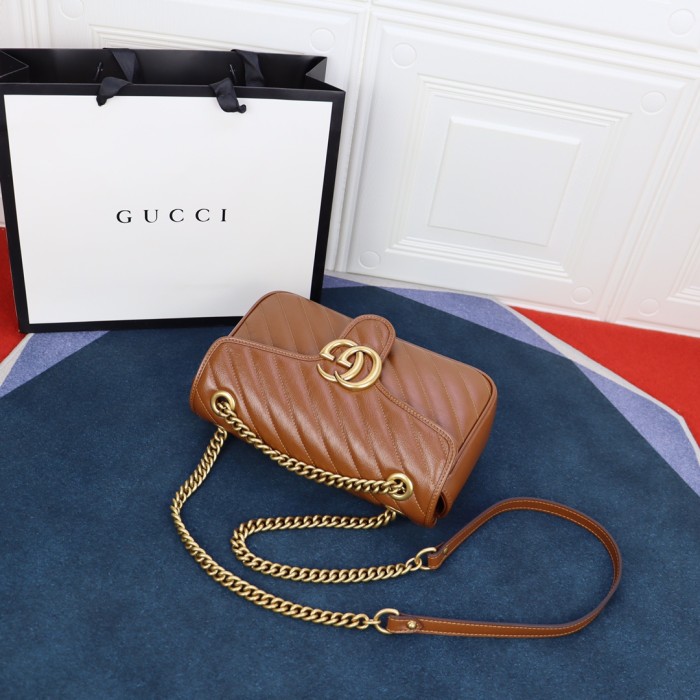 Handbag  Gucci  443497  size  26X15X7 cm
