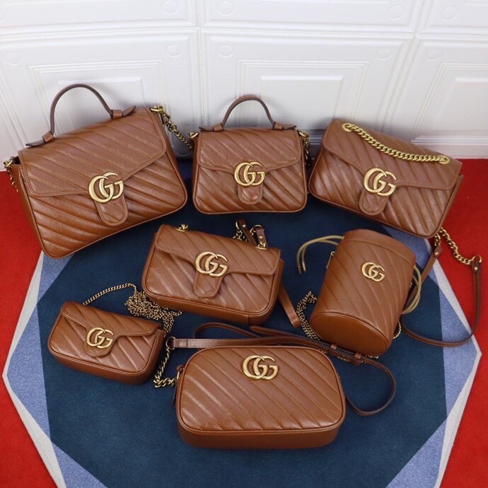   Handbag  Gucci  446744  size  23X14X6 cm 