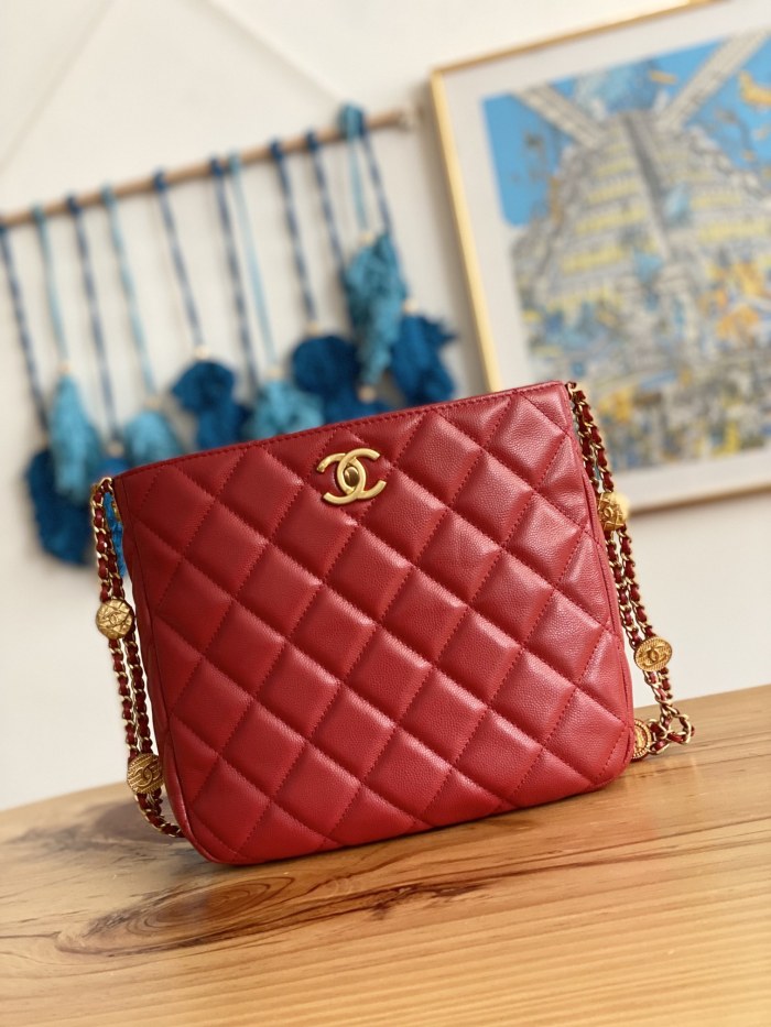 Handbag   Chanel  3400  size  25.5*21.5*8  cm