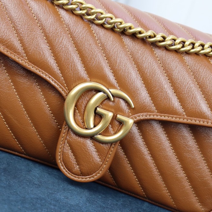 Handbag  Gucci  443497  size  26X15X7 cm