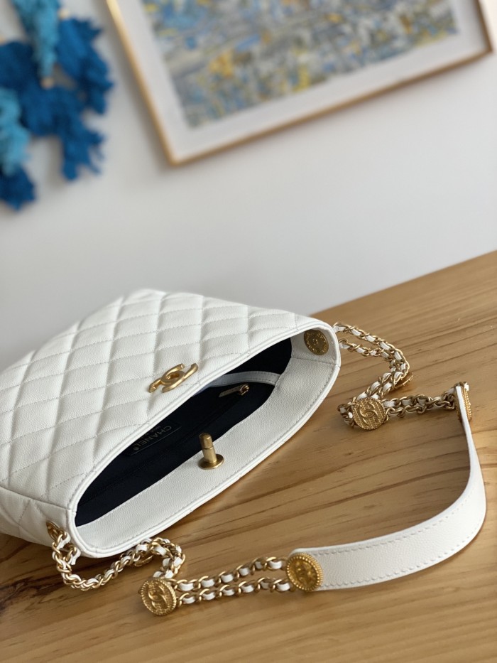 Handbag   Chanel  3400  size  25.5*21.5*8  cm