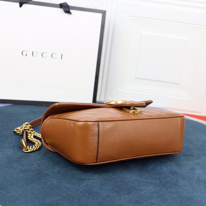 Handbag  Gucci  443497  size  26X15X7 cm