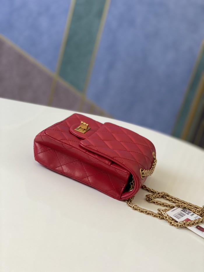 Handbag   Chanel  AS1326  size  17 13.5 5.5 cm