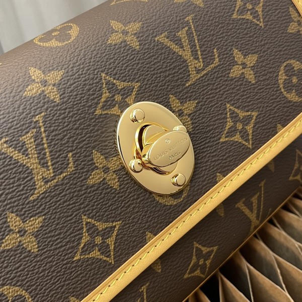 Handbag   Louis Vuitton  M40078   size  22.5×13×8 CM
