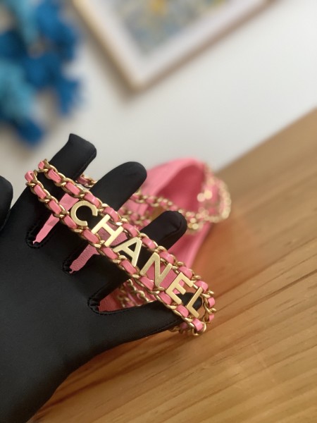 Handbag   Chanel  AS3223  size 16*19*8  cm