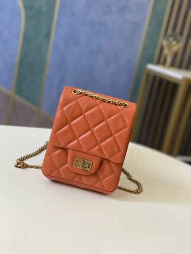 Handbag   Chanel  AS1326  size  17 13.5 5.5 cm